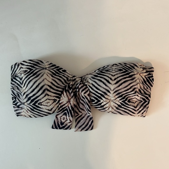 Seafolly bandeau bikini top 4 - Picture 2 of 4